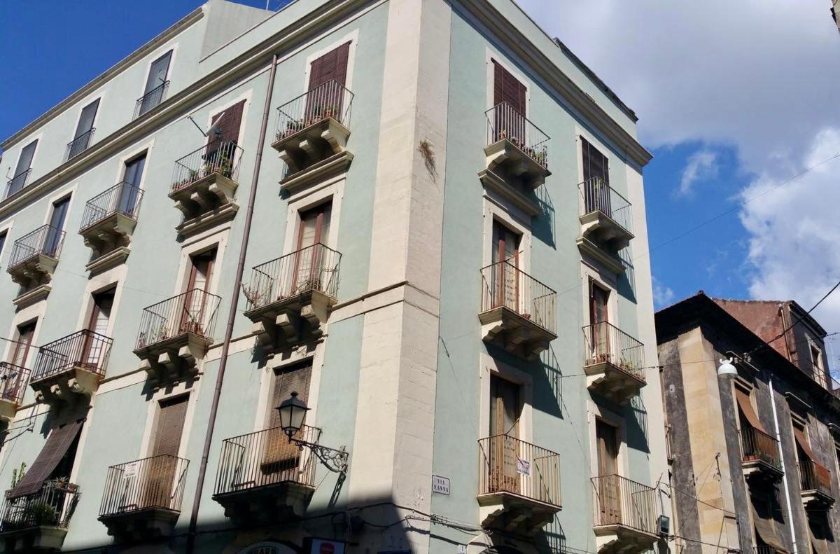 Sunshine House Bed and Breakfast Catania Exteriör bild